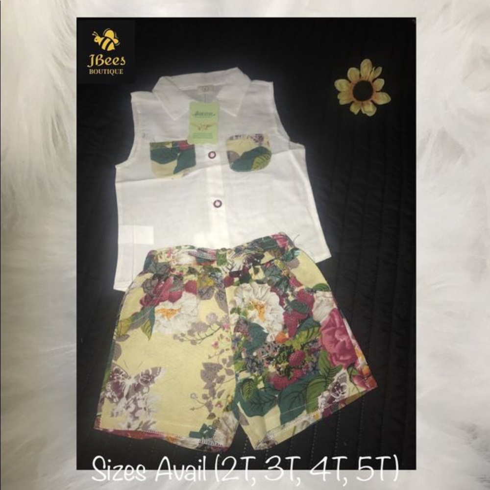 Girl 2pc Beautiful set